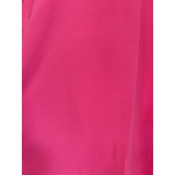 Eloquii Notch Collar Blouse plus size women’s 20 - hot pink - READ - Picture 3 of 8
